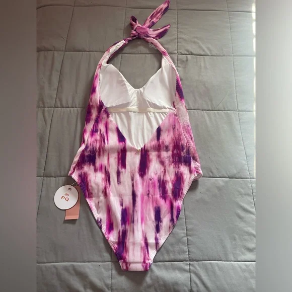 NWT PQ Swim Spell Avery One Piece Swimsuit